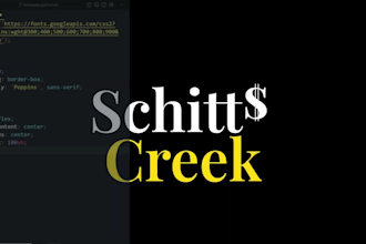 create a beautiful font animation in html css js svg website