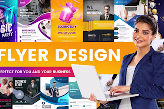 design profissional creative flyer,leaflet design