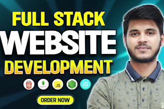 be full stack developer, front end web developer, full stack website development
