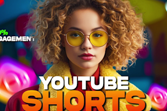 youtube shorts, instagram reels and tiktok editing for high engagement