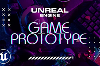 develop game prototype on unreal engine 5