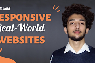build responsive real world websites