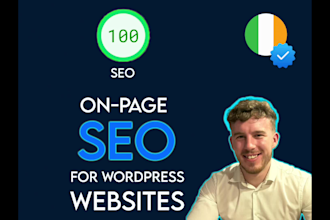 help fix your SEO on wordpress or shopify website to rank on google