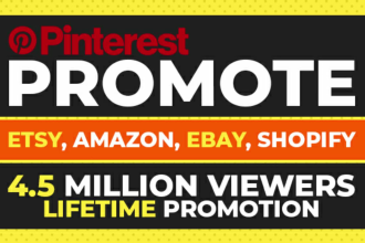 promote etsy, amazon, shopify, wix to 6,5 million on pinterest