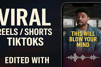 edit viral reels ,shorts and tiktoks