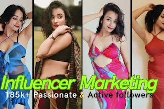 be your ugc creator, instagram influencer, brand ambassador