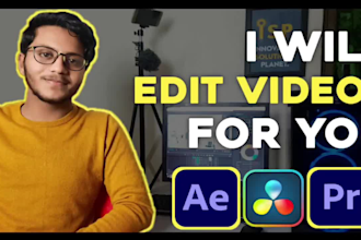 video editing for instagram reels, ads, youtube shorts, tik tok video editing