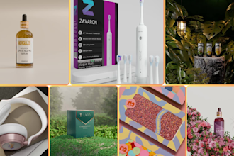 create cgi 3d product animation video and industrial renderings