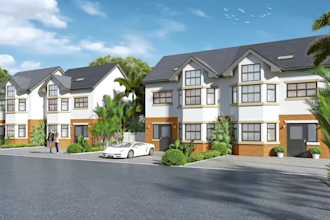 design exterior and interior architecture 3d rendering
