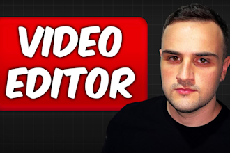 do professional video editing with quick delivery