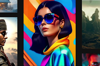 fix or retouch ai images within 12 hours