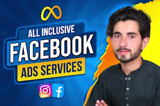 set up facebook and instagram ads for leads and sales
