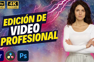 edición de vídeo profesional para todos los tipos de contenido