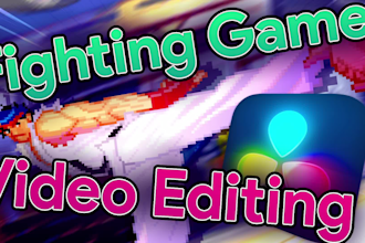 edit your fighting game videos professionally