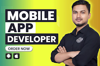 do ios app, android mobile app development, flutter, react native app developer