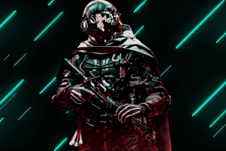 make you a 4k tiktok edit using after effects