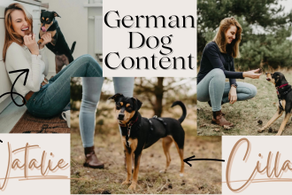 be your german dog content creator