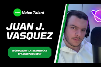 record your latin spanish voice