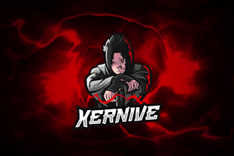 create custom animated twitch overlays, emotes, logo, and graphics for streamers