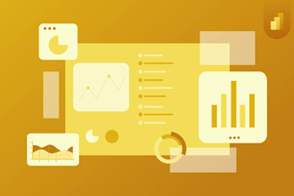 build a power bi dashboard or paginated report