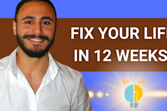 be your life coach and accountability coach