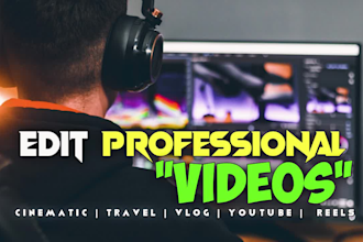 edit youtube videos and vlogs