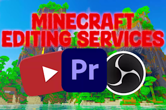 edit your minecraft videos to be amazing