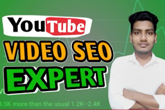 grow your youtube channel with SEO and best channel management