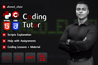 be your personal python, HTML, css, c or cpp coding tutor