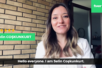 do service high quality native turkish female voice over