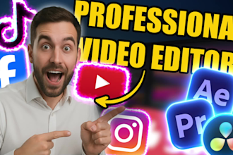create engaging video edits with fast delivery