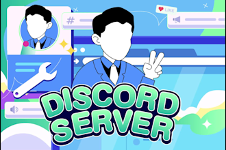 setup best minecraft, rust, fivem or dayz discord server