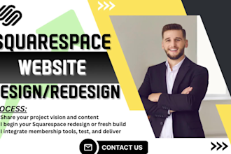 design redesign squarespace membership website design squarespace landing page
