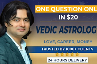 give one accurate vedic astrology answer