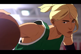 2d music video, crypto meme animation, anime style video, 2d animated short film