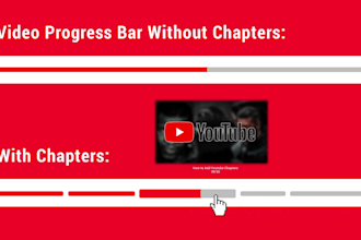 create youtube timestamps SEO friendly video chapter names