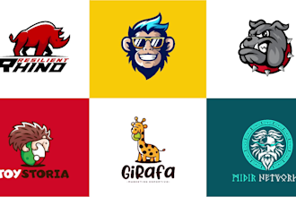 create a custom mascot logo for you