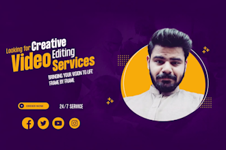 be your faceless youtube video maker and content creator within 24 hour
