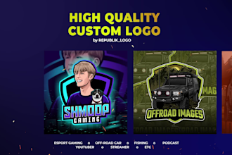 design a awesome cartoon, caricature or mascot logo