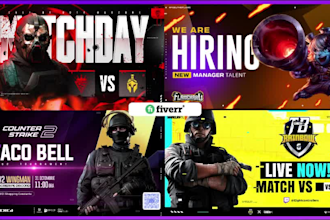 poster esport tournament for gaming event, shorts, trailers, fyler and etc
