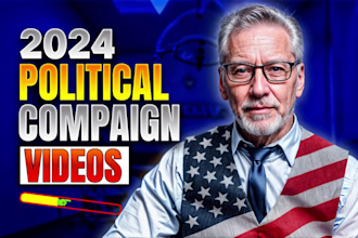create political campaign videos and ads