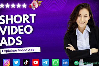 do facebook short video ads, dropshipping video ads creation tik tok promo ads