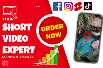 edit viral youtube shorts, instagram reels, tiktok, and facebook videos