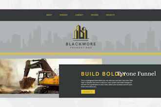 design construction website plumbing website roofing website handyman website