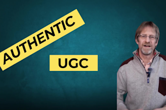 create authentic ugc spokesperson videos for your brand