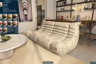 develop web animation with webgl, three js and fiber js