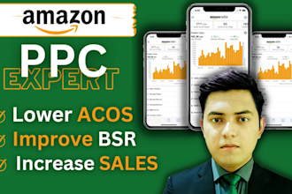 do amazon ppc campaign optimization and be your amazon ppc ads expert