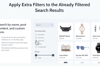 set up filter and sorting in wp woocommerce using jetsmartfilters by crocoblock