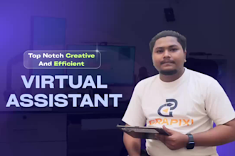 be your executive virtual assistant for administrative tasks