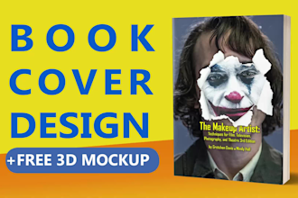design book and ebook cover